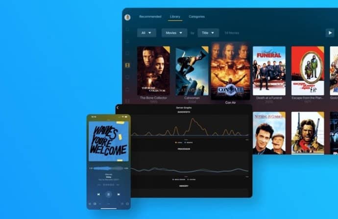 Plex sufre un fallo de seguridad y pide a sus usuarios que actualicen su contraseña cuanto antes